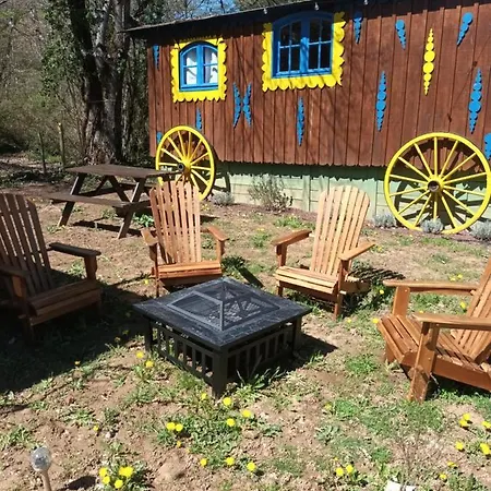 Campsite Git'an Perigord La Bonne Aventure *