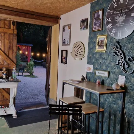 Git'an Perigord La Bonne Aventure Campsite *
