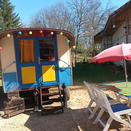 캠프장 Git'an Perigord La Bonne Aventure Groléjac