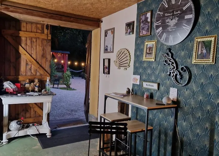 Git'an Perigord La Bonne Aventure Parque de Campismo *