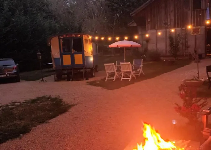 Git'an Perigord La Bonne Aventure Parque de Campismo *