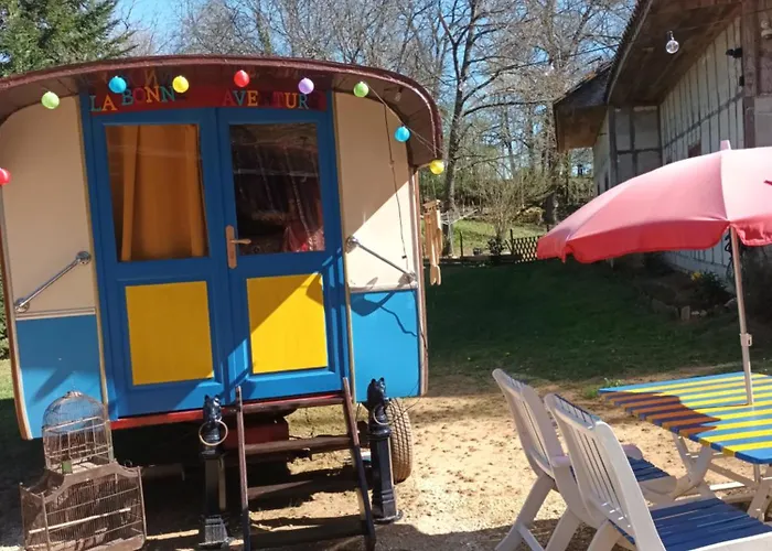 Parque de Campismo Git'an Perigord La Bonne Aventure Groléjac